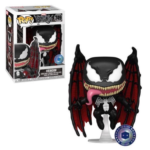 Funko POP! Marvel. Venom: Venom (Pop in a Box Exc) (749) – купить