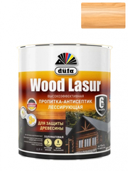 Пропитка лессирующая для защиты древесины Dufa Wood Lazur сосна