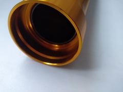 Внешний стакан пера вилки для Yamaha YZF R6 2006 - 2007 г.в., золотой