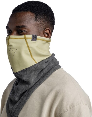 Картинка шарф-труба Buff Bandana Mountain Htr Grey - 1