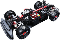 Радиоуправляемая машина для дрифта MJX Hyper Go 4WD Brushless 1:14 - MJX-14302  Полноприводная гоночная машина 4WD