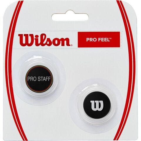 Виброгаситель теннисный Wilson Pro Feel Pro Staff - black/white