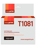 Картридж EasyPrint IE-T1081 (T0921/T1081) для Epson Stylus C91, CX4300, TX106, TX117, черный, с чипом