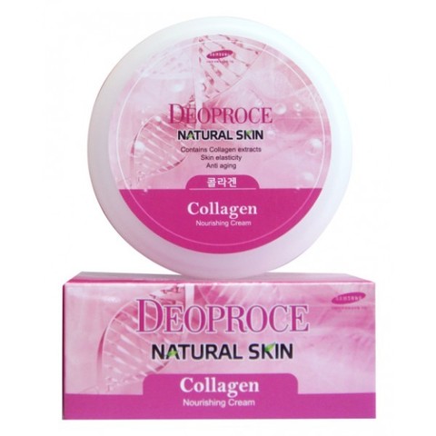 DEOPROCE NATURAL SKIN COLLAGEN NOURISHING CREAM