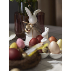 Подставка для яиц easter bunny из коллекции essential, 17х17x12,5 см