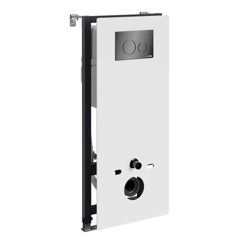 WasserKRAFT Abens 20TLT.010.ME.WH.PB02 Система инсталляции для унитазов