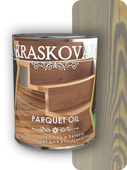 Масло для пола и паркета быстросохнущее Kraskovar Parquet oil туманный лес