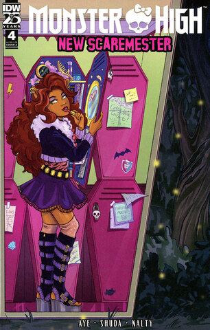 Monster High New Scaremester #4 (Cover A)