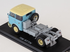 Skoda LIAZ 706 RTTN road tractor blue-beige 1:43 Start Scale Models (SSM)