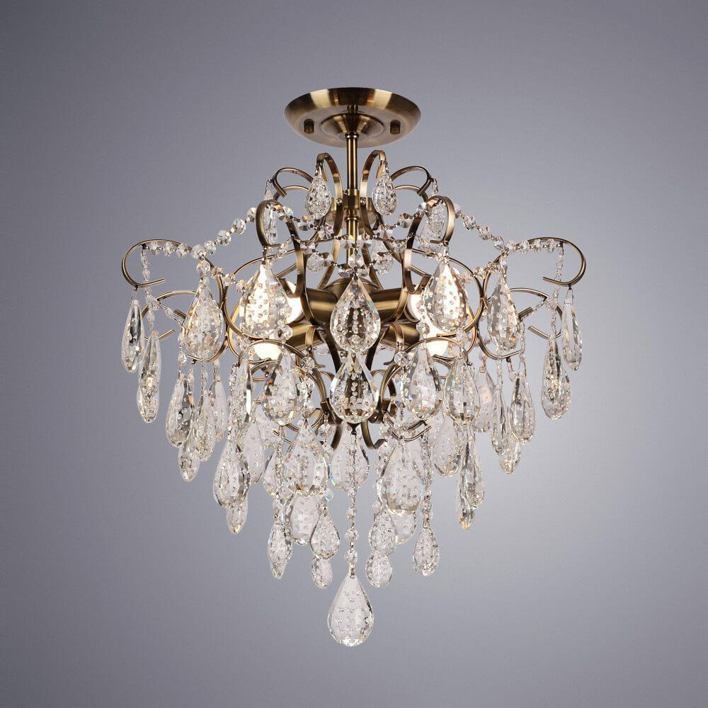 Подвесная люстра Arte Lamp A3306PL-4AB