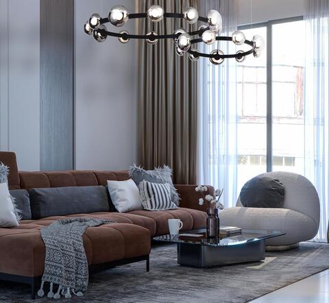 Подвесной светильник Favourite SVAMP 4517-9P