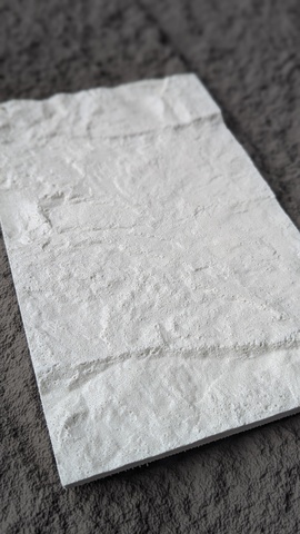 Axe cut stone