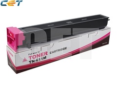 Тонер-картридж TN-611M для KONICA MINOLTA Bizhub C451 (CET) Magenta, 460г, CET7259