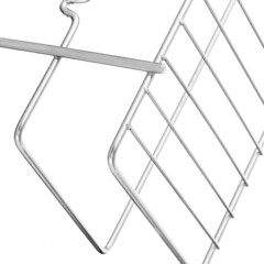 67-0-656 Полка для ванной прямая 1 ярус гальваника цинк,цвет хром (РемоКолор)