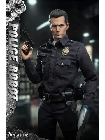 Фигурка T-1000 масштаб 1/6 Терминатор 2 Судный день