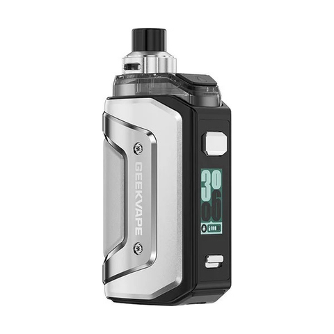 Geek Vape Aegis Hero 5 2000 mah - Steel Silver