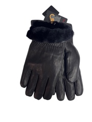 Перчатки. Мужские. Материал верха: Кожа оленя. Подклад: Мутон. 5 шт в упаковке.