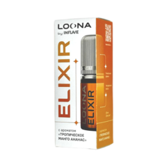 Inflave Loona Elixir Salt 30 мл - Тропическое Манго Ананас (20 мг)