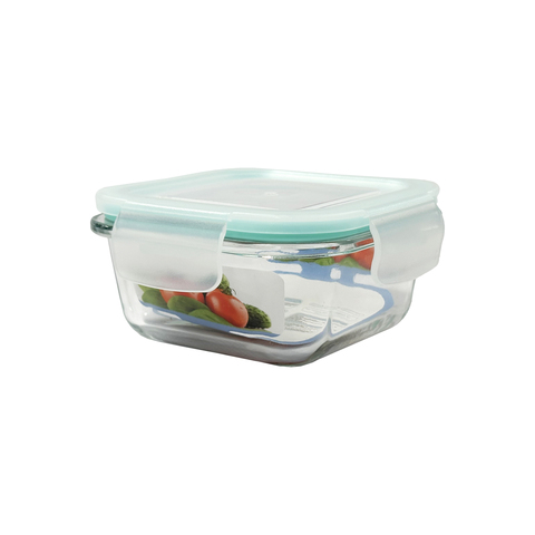 Контейнер для продуктов Behållare, 11х11, 370 мл, стекло/полипропилен