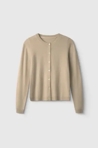 Кардиган из шерсти мериноса