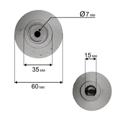 Кривошип QUATTRO ELEMENTI GENOVA 180Turbo (242-342-P05)