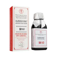 Эликсир Монастырский Обновление организма/100 мл