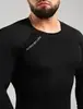 Рашгард Barracuda Solid Black L/S