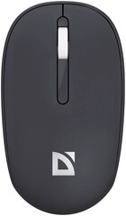 Мышь DEFENDER игровая беспроводная + Bluetooth 2,4G Smart MM-396 Черная