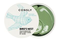Consly Hydrogel Bird's Nest Eye Patches гидрогелевые патчи для глаз с экстрактом ласточкиного гнезда