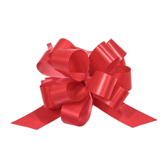 
          Бант Для Упаковки Подарка 1,8 Х 1,8 См (красный)