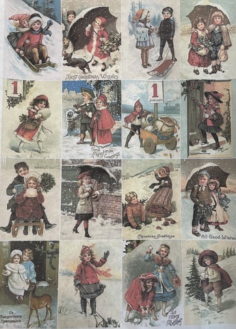 декупажная карта 