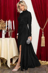 Платье вечернее Изыск (черное) П14768-24М LT Collection