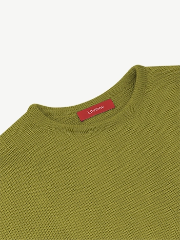 Джемпер из шелка