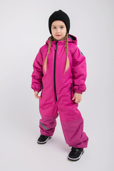 Комбинезон мембранный зимний "Ягодный микс"