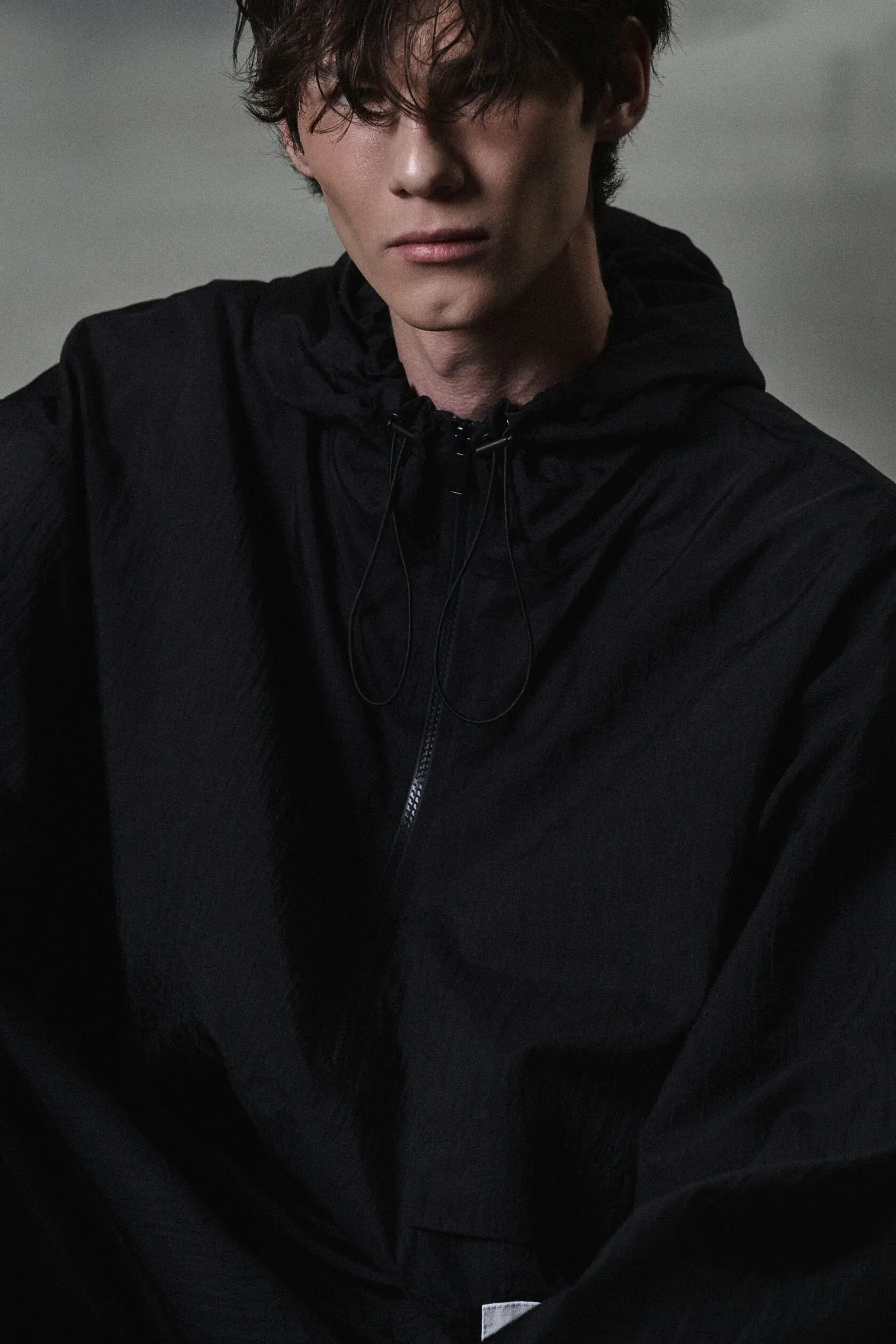 АНОРАК BLACK WIND ANORAK RICE×SFW