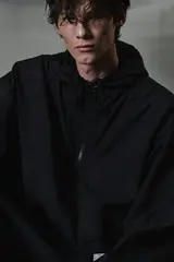 АНОРАК BLACK WIND ANORAK RICE×SFW