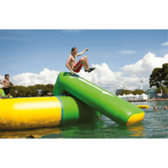 Элемент аквапарка «Слайдер» материал ПВХ 0,6 мм/800 гр. м, размеры 5×1×0,5 м