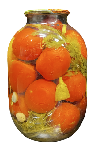 Домашние помидоры 3л красные