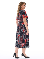 1354В Халат на молнии