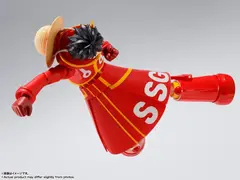 Фигурка S.H.Figuarts One Piece: Monkey.D.Luffy Future Island Egghead