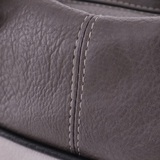 Сумка Саломея 950 мульти итальянский серо-черный