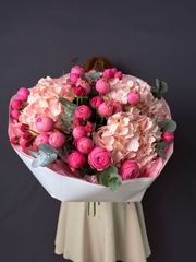 Авторский букет «Аромат цветов»