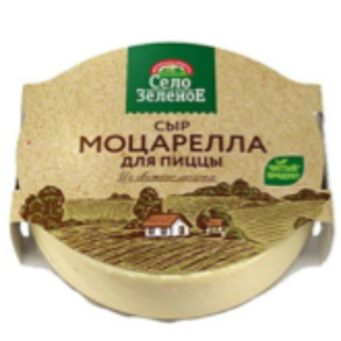 Сыр Моцарелла 40% 0.3кг Зеленое Село