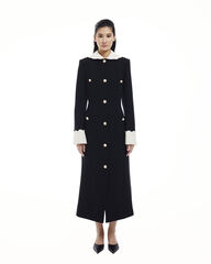 Пальто Cambon (Камбон) черное