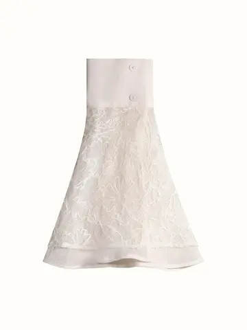 Манжеты из кружева