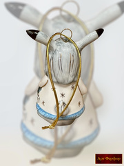 Елочная игрушка Лапочка дочка малая