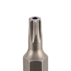 Бита T 9H х25мм TORX TR (с отверстием) S2 1шт SGS 6325-TT9