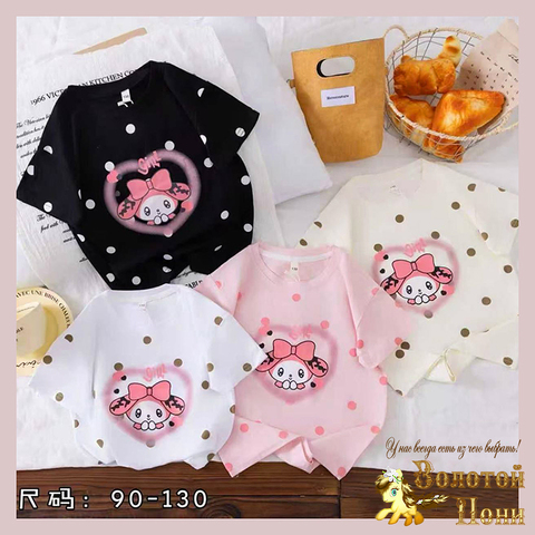 Футболка девочке (1-6) 260113-Q4095