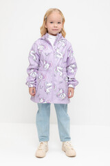 куртка  для девочки  ВК 32118/н/6 УЗГ