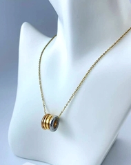 Колье B.ZERO с круглой подвеской